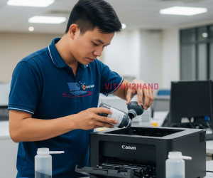 nạp mực máy in tận nơi