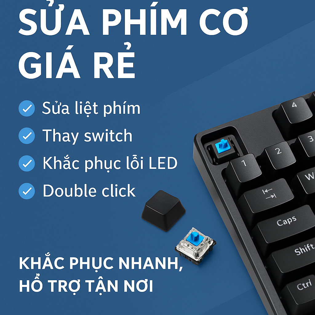 sửa phím cơ