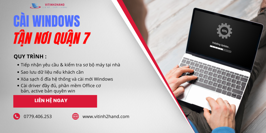 Cài đặt Windows tận nơi