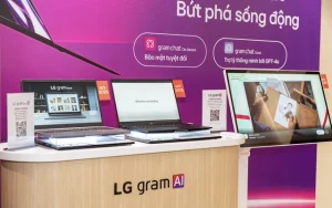 LG gram AI 2025