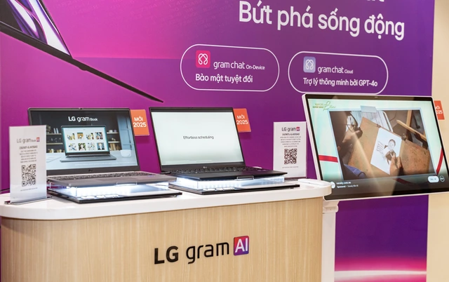LG gram AI 2025