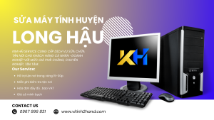 Sửa máy tính long hậu